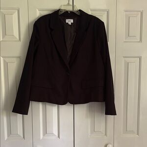 Classic Black Women's Blazer